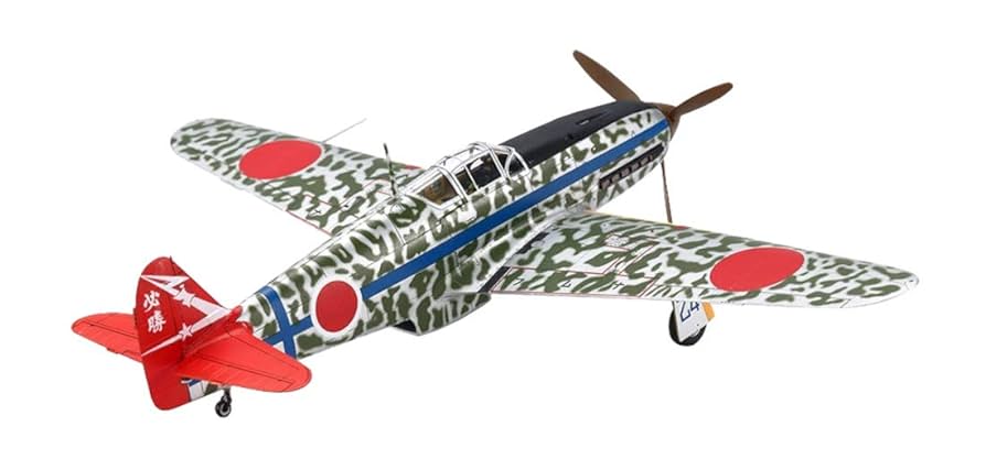 Amazon | タミヤ 1/72 川崎 三式戦闘機 飛燕I型丁 シルバー